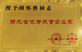 湖北省優(yōu)秀民營企業(yè)家