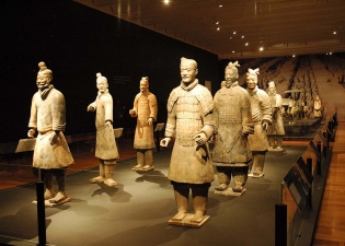 2015年出差西安，忙里偷閑！